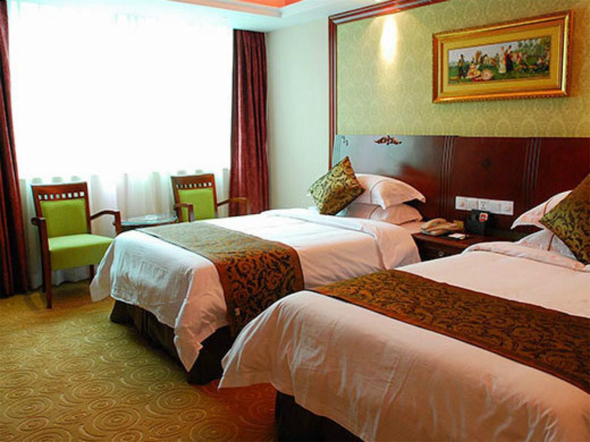 Vienna Hotel Ningbo Xiangshan Coach Terminal Esterno foto