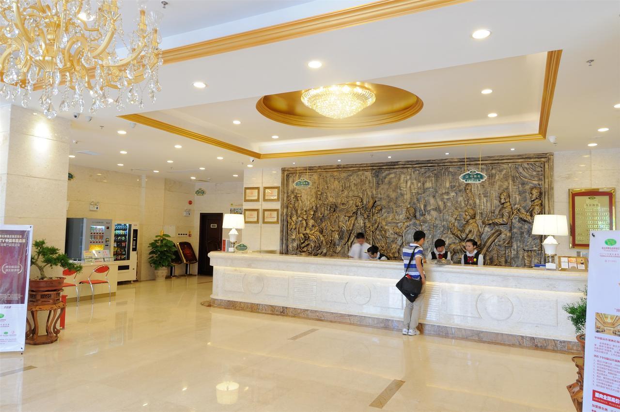 Vienna Hotel Ningbo Xiangshan Coach Terminal Esterno foto