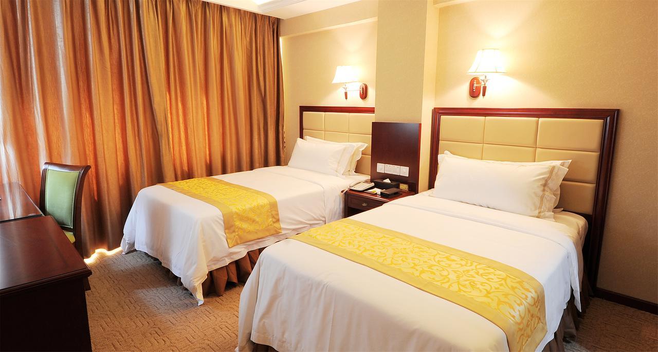 Vienna Hotel Ningbo Xiangshan Coach Terminal Esterno foto