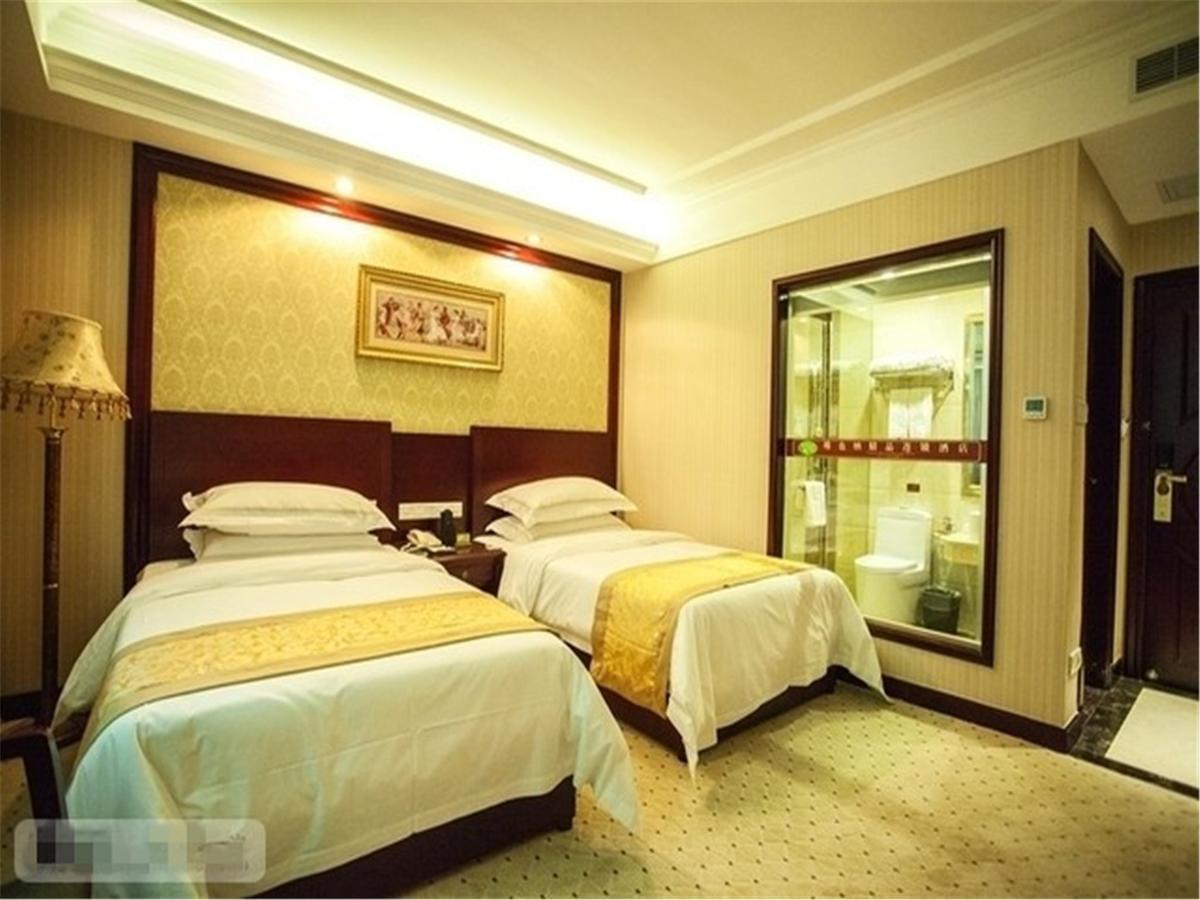 Vienna Hotel Ningbo Xiangshan Coach Terminal Esterno foto