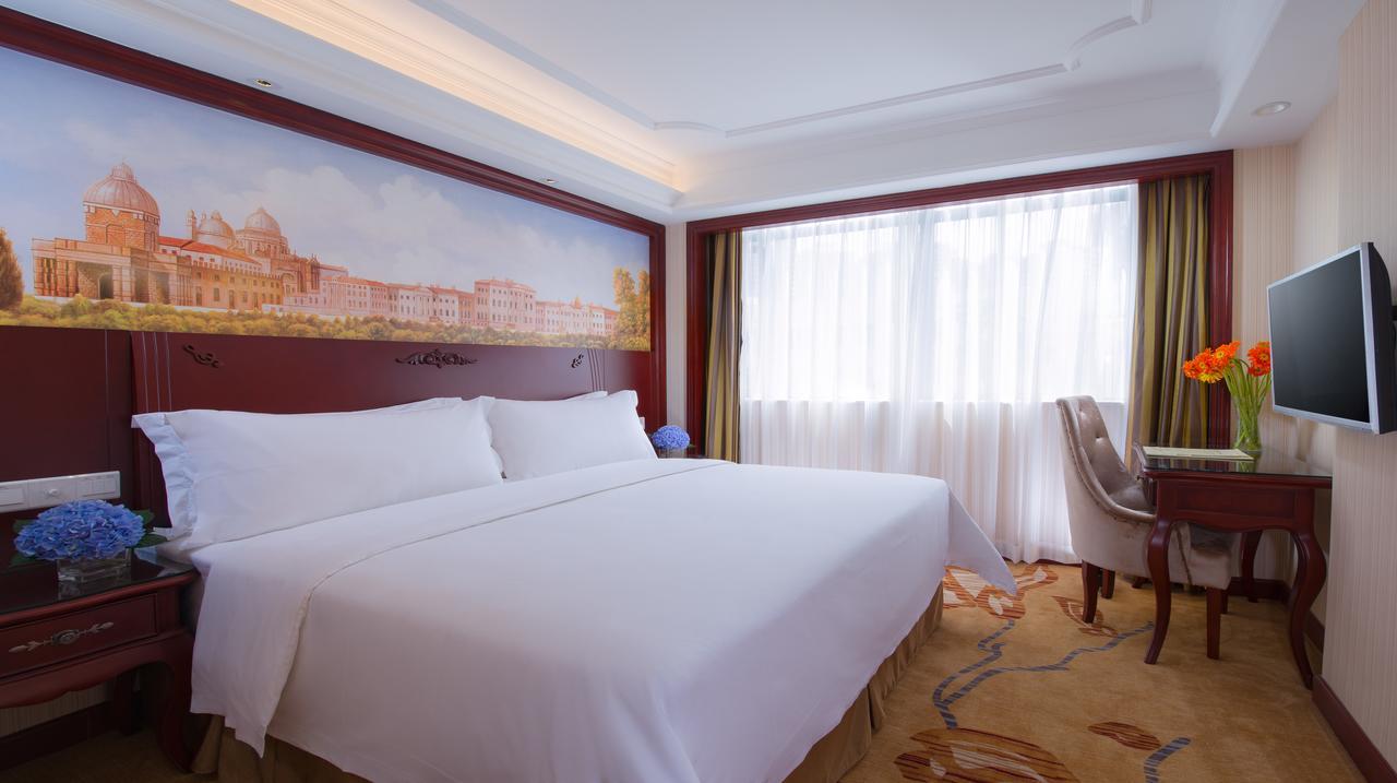 Vienna Hotel Ningbo Xiangshan Coach Terminal Esterno foto