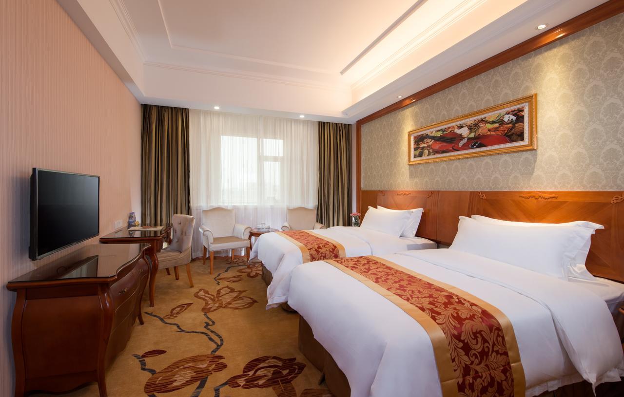 Vienna Hotel Ningbo Xiangshan Coach Terminal Esterno foto