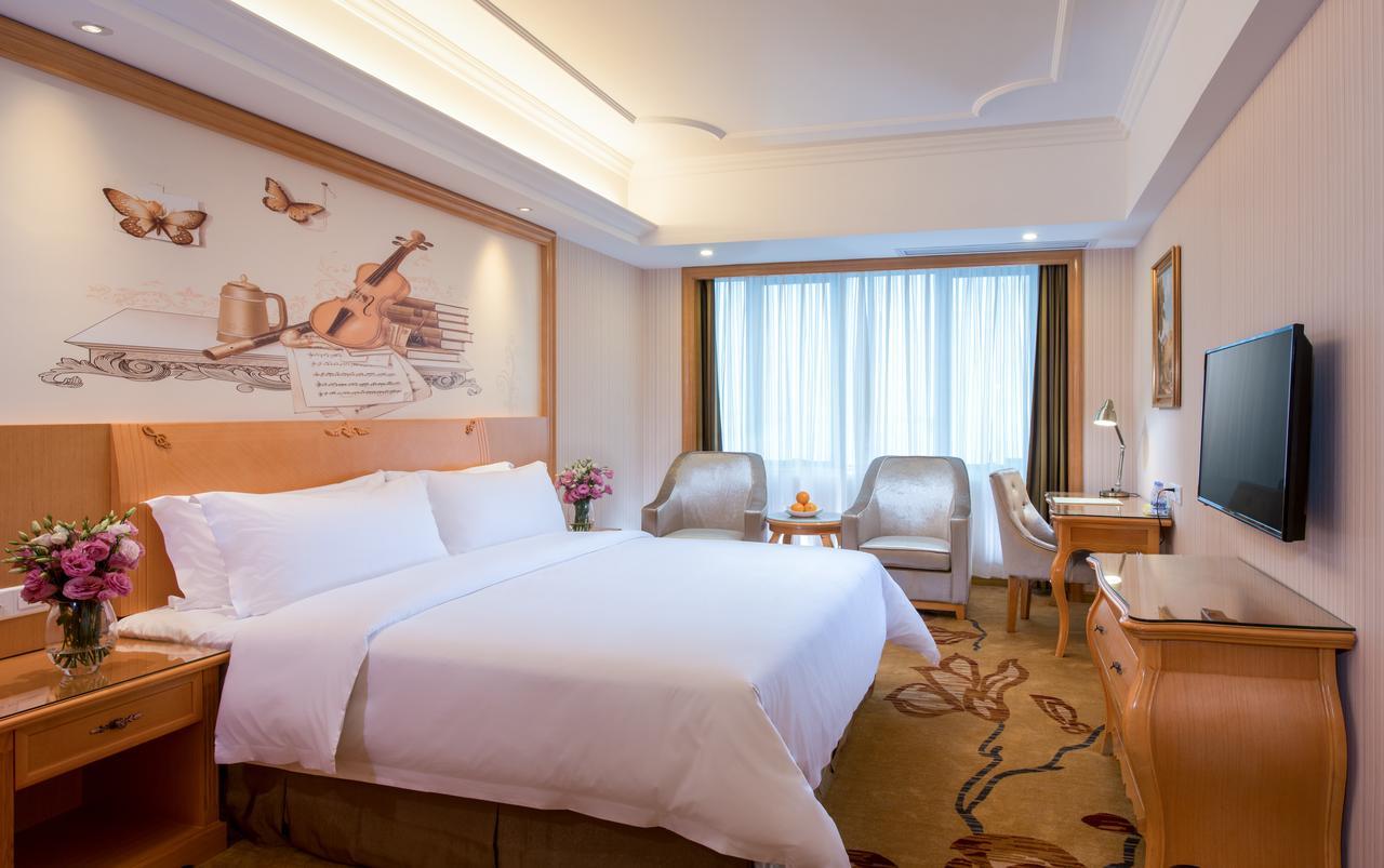 Vienna Hotel Ningbo Xiangshan Coach Terminal Esterno foto