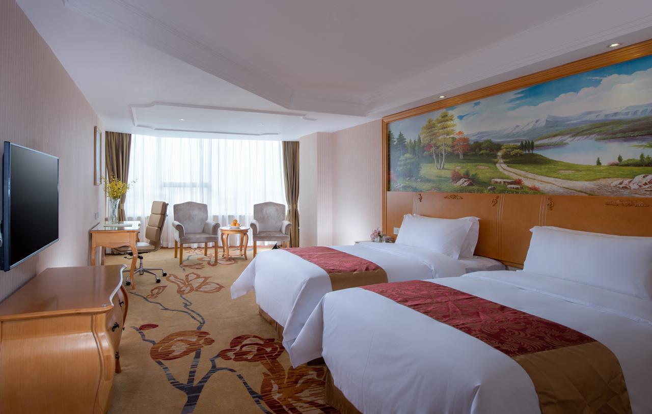 Vienna Hotel Ningbo Xiangshan Coach Terminal Esterno foto